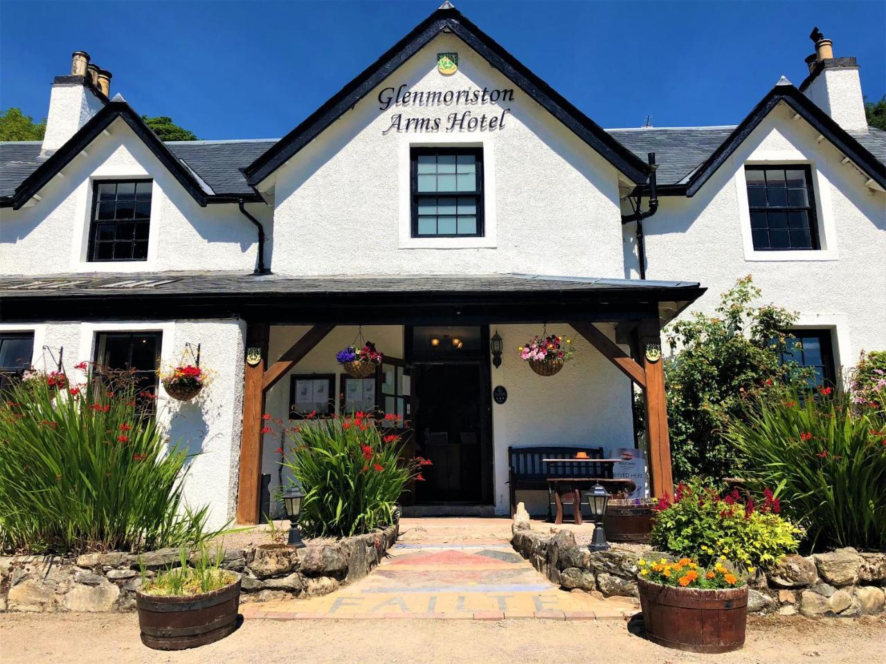 Glenmoriston Arms Hotel Invermoriston Kültér fotó